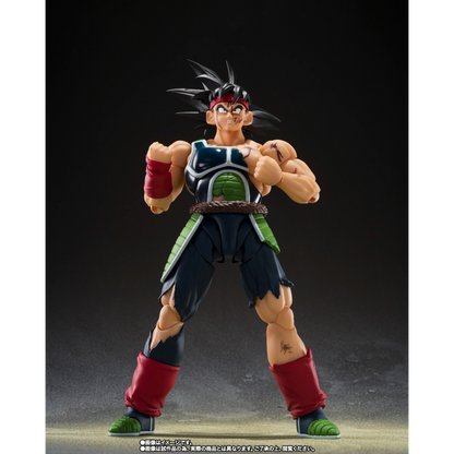 S.H.FIGUARTS DRAGON BALL Z - BARDOCK (THE FATHER OF GOKU)