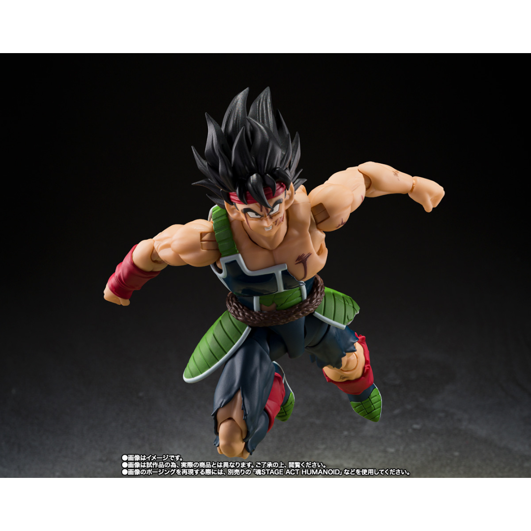 S.H.FIGUARTS DRAGON BALL Z - BARDOCK (THE FATHER OF GOKU)