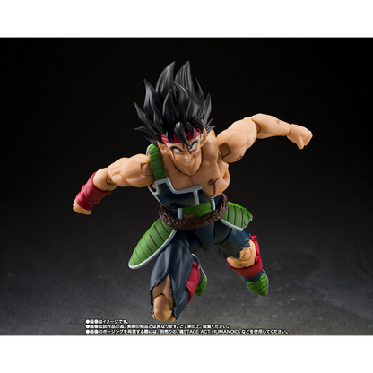 S.H.FIGUARTS DRAGON BALL Z - BARDOCK (THE FATHER OF GOKU)