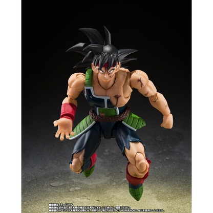 S.H.FIGUARTS DRAGON BALL Z - BARDOCK (THE FATHER OF GOKU)