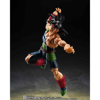 S.H.FIGUARTS DRAGON BALL Z - BARDOCK (THE FATHER OF GOKU)