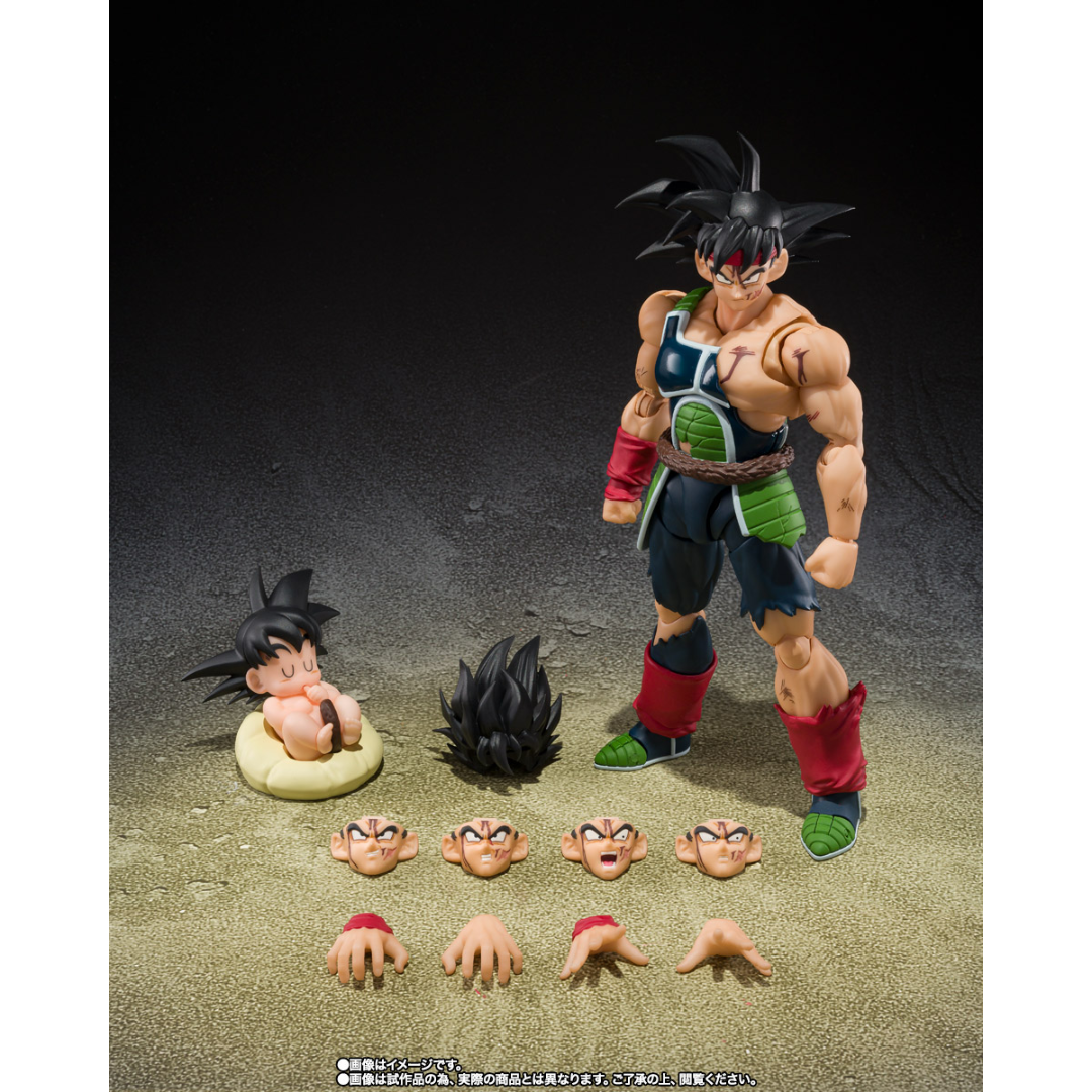 S.H.FIGUARTS DRAGON BALL Z - BARDOCK (THE FATHER OF GOKU)