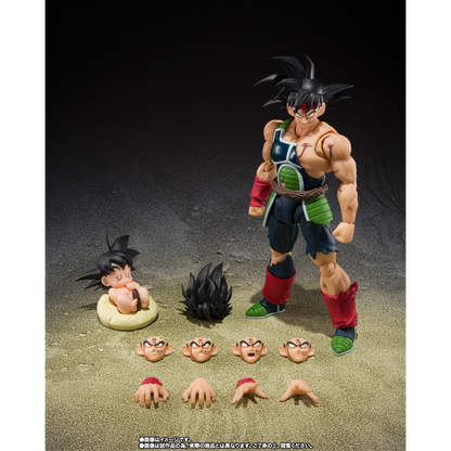 S.H.FIGUARTS DRAGON BALL Z - BARDOCK (THE FATHER OF GOKU)