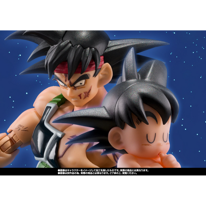 S.H.FIGUARTS DRAGON BALL Z - BARDOCK (THE FATHER OF GOKU)