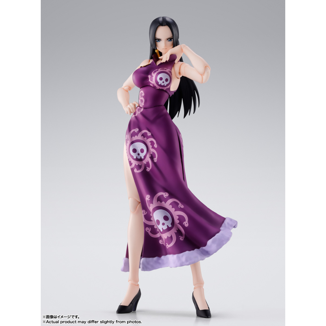 S.H.FIGUARTS ONE PIECE - BOA HANCOCK (MARINEFORD)