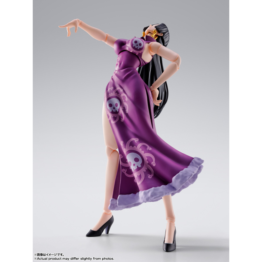 S.H.FIGUARTS ONE PIECE - BOA HANCOCK (MARINEFORD)