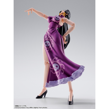 S.H.FIGUARTS ONE PIECE - BOA HANCOCK (MARINEFORD)