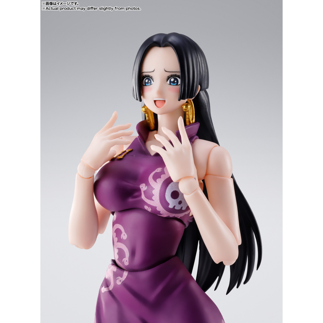 S.H.FIGUARTS ONE PIECE - BOA HANCOCK (MARINEFORD)