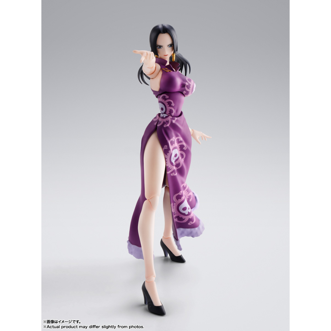 S.H.FIGUARTS ONE PIECE - BOA HANCOCK (MARINEFORD)