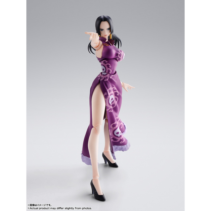 S.H.FIGUARTS ONE PIECE - BOA HANCOCK (MARINEFORD)