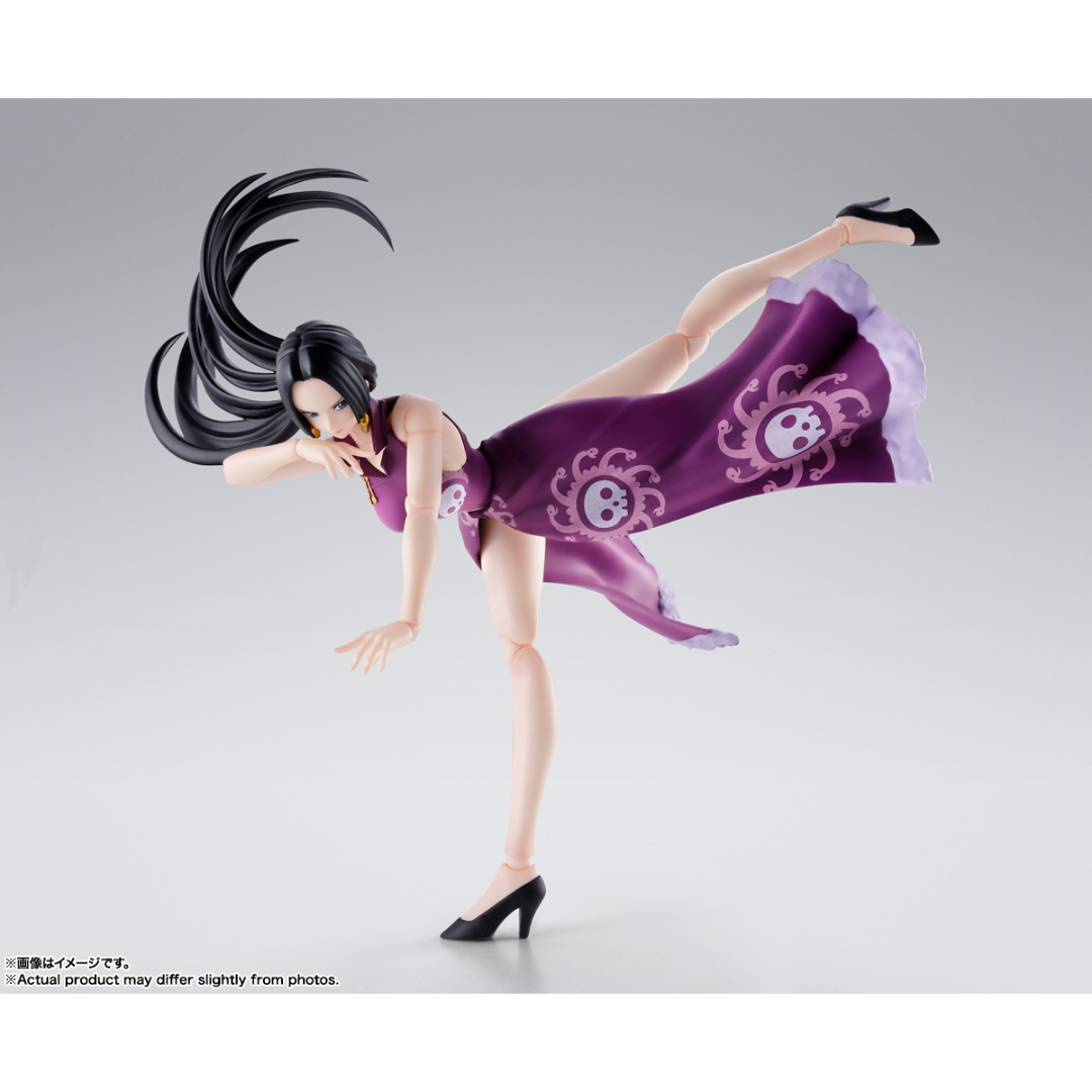 S.H.FIGUARTS ONE PIECE - BOA HANCOCK (MARINEFORD)
