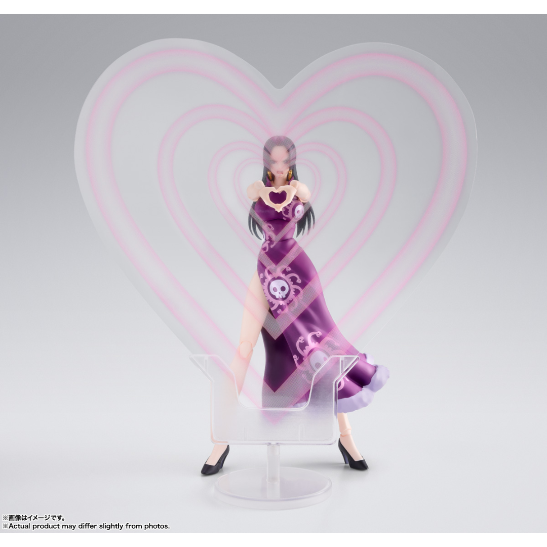 S.H.FIGUARTS ONE PIECE - BOA HANCOCK (MARINEFORD)