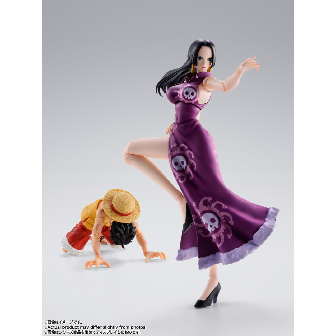 S.H.FIGUARTS ONE PIECE - BOA HANCOCK (MARINEFORD)