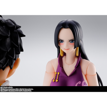S.H.FIGUARTS ONE PIECE - BOA HANCOCK (MARINEFORD)