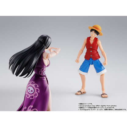 S.H.FIGUARTS ONE PIECE - BOA HANCOCK (MARINEFORD)
