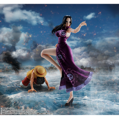 S.H.FIGUARTS ONE PIECE - BOA HANCOCK (MARINEFORD)