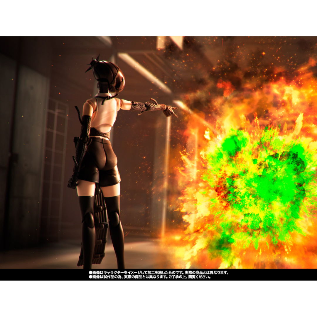 S.H.FIGUARTS CHAINSAW MAN - BOMB