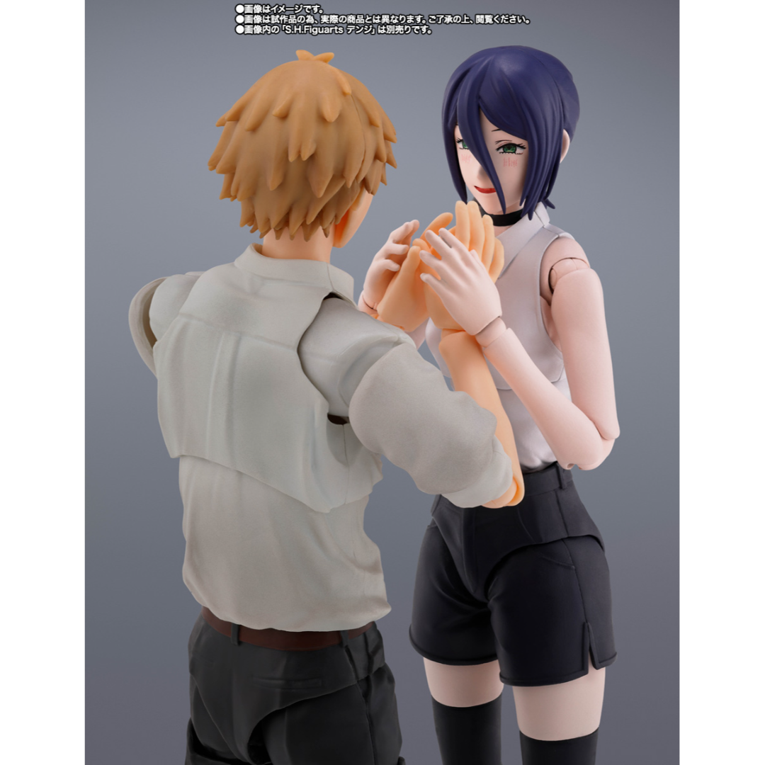 S.H.FIGUARTS CHAINSAW MAN - REZE