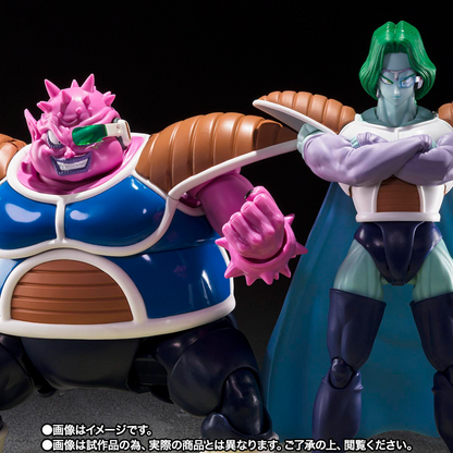 S.H.FIGUARTS DRAGON BALL Z - DODORIA & ZARBON (BARDOCK THE FATHER OF GOKU)
