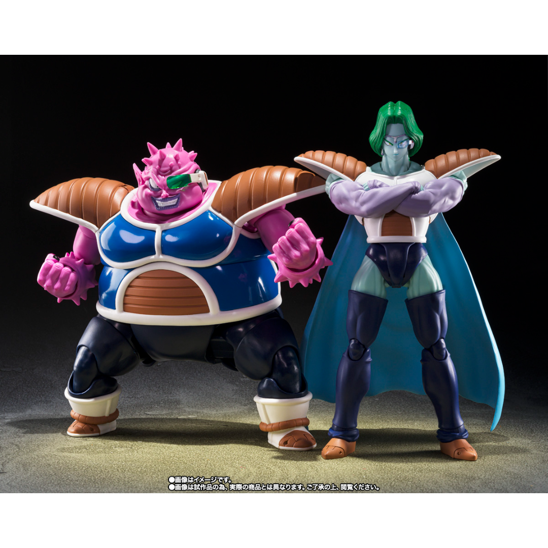S.H.FIGUARTS DRAGON BALL Z - DODORIA & ZARBON (BARDOCK THE FATHER OF GOKU)