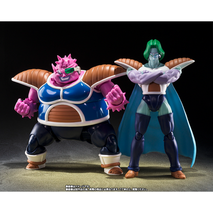 S.H.FIGUARTS DRAGON BALL Z - DODORIA & ZARBON (BARDOCK THE FATHER OF GOKU)