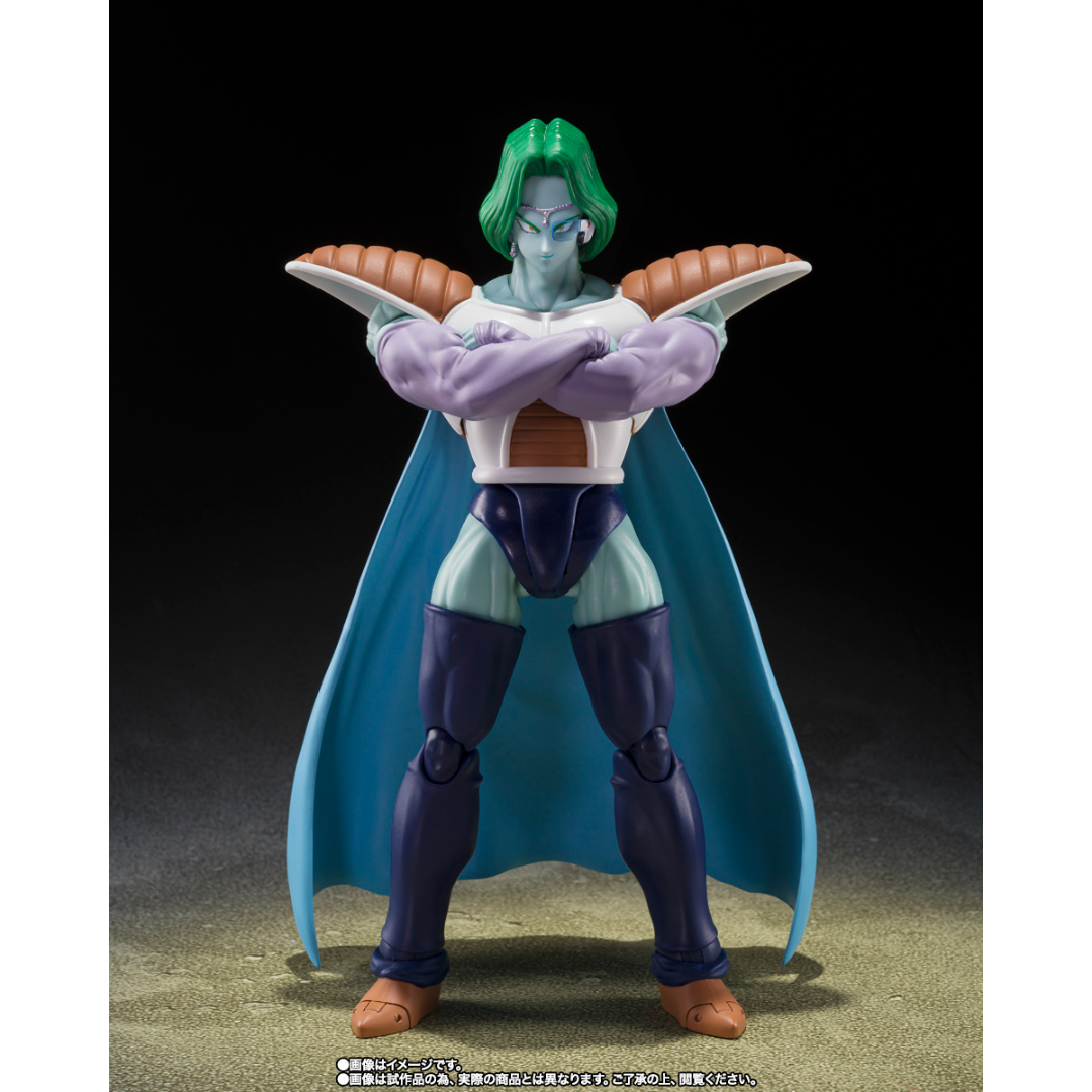 S.H.FIGUARTS DRAGON BALL Z - DODORIA & ZARBON (BARDOCK THE FATHER OF GOKU)
