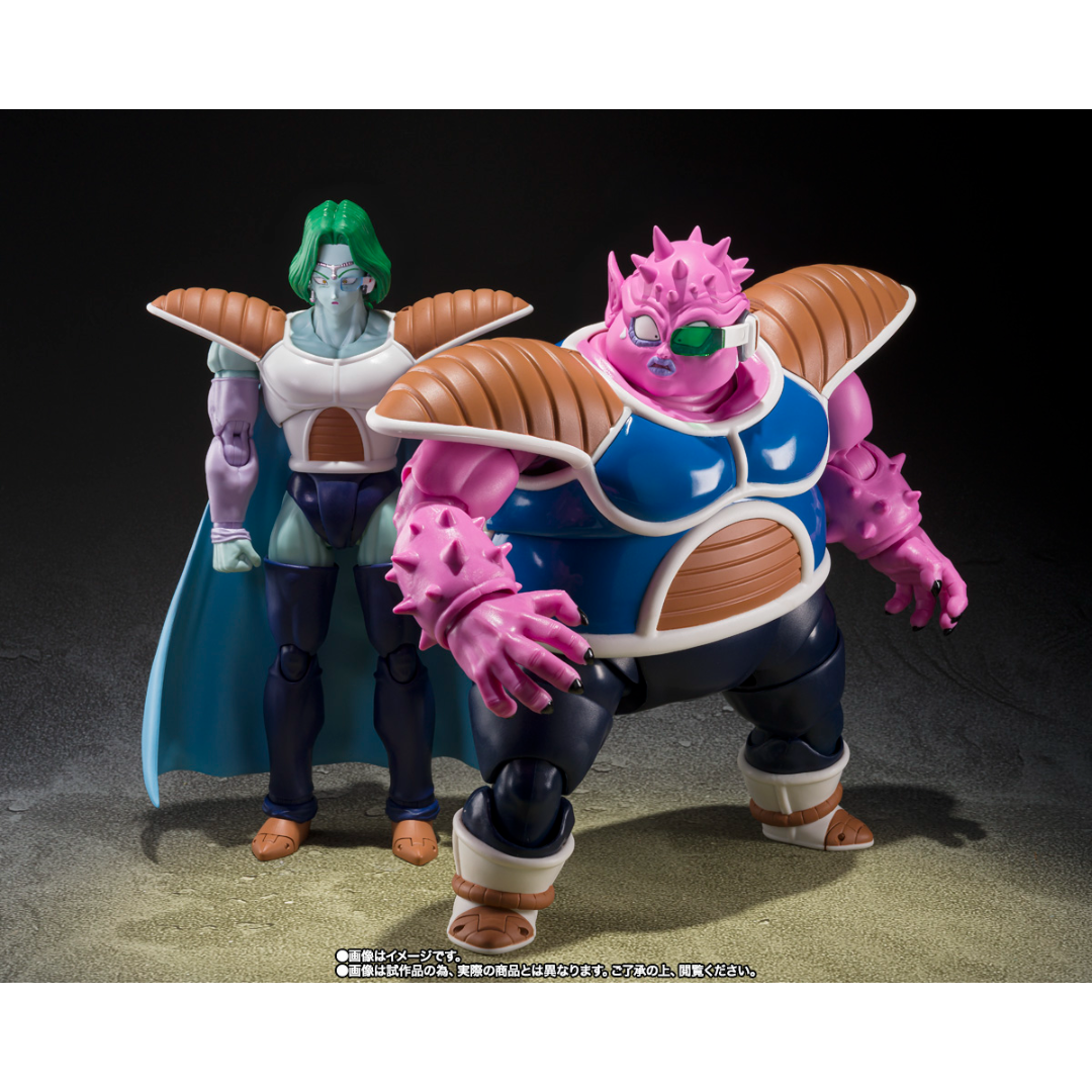 Zarbon Toy S.H.FIGUARTS DRAGON BALL Z - DODORIA & ZARBON (BARDOCK THE FATHER OF G