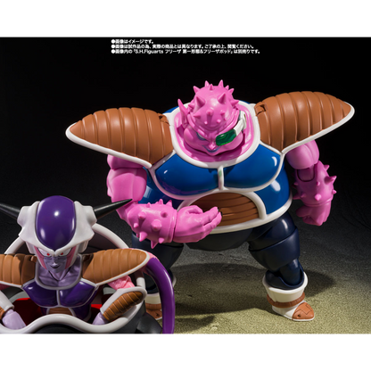S.H.FIGUARTS DRAGON BALL Z - DODORIA & ZARBON (BARDOCK THE FATHER OF GOKU)
