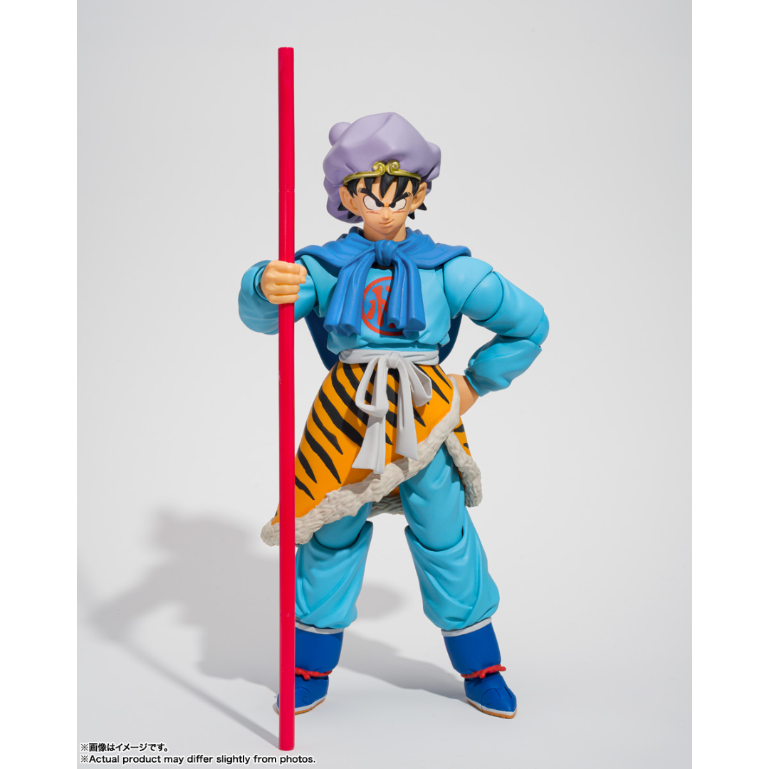 S.H.FIGUARTS DRAGON BALL Z - SON GOKU SET (ADVENTURE BEYOND - V JUMP LIMITED) - Good Toys