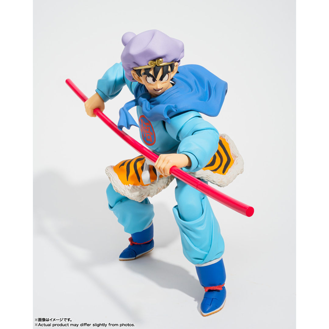 S.H.FIGUARTS DRAGON BALL Z - SON GOKU SET (ADVENTURE BEYOND - V JUMP LIMITED) - Good Toys