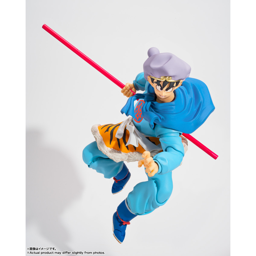 S.H.FIGUARTS DRAGON BALL Z - SON GOKU SET (ADVENTURE BEYOND - V JUMP LIMITED) - Good Toys