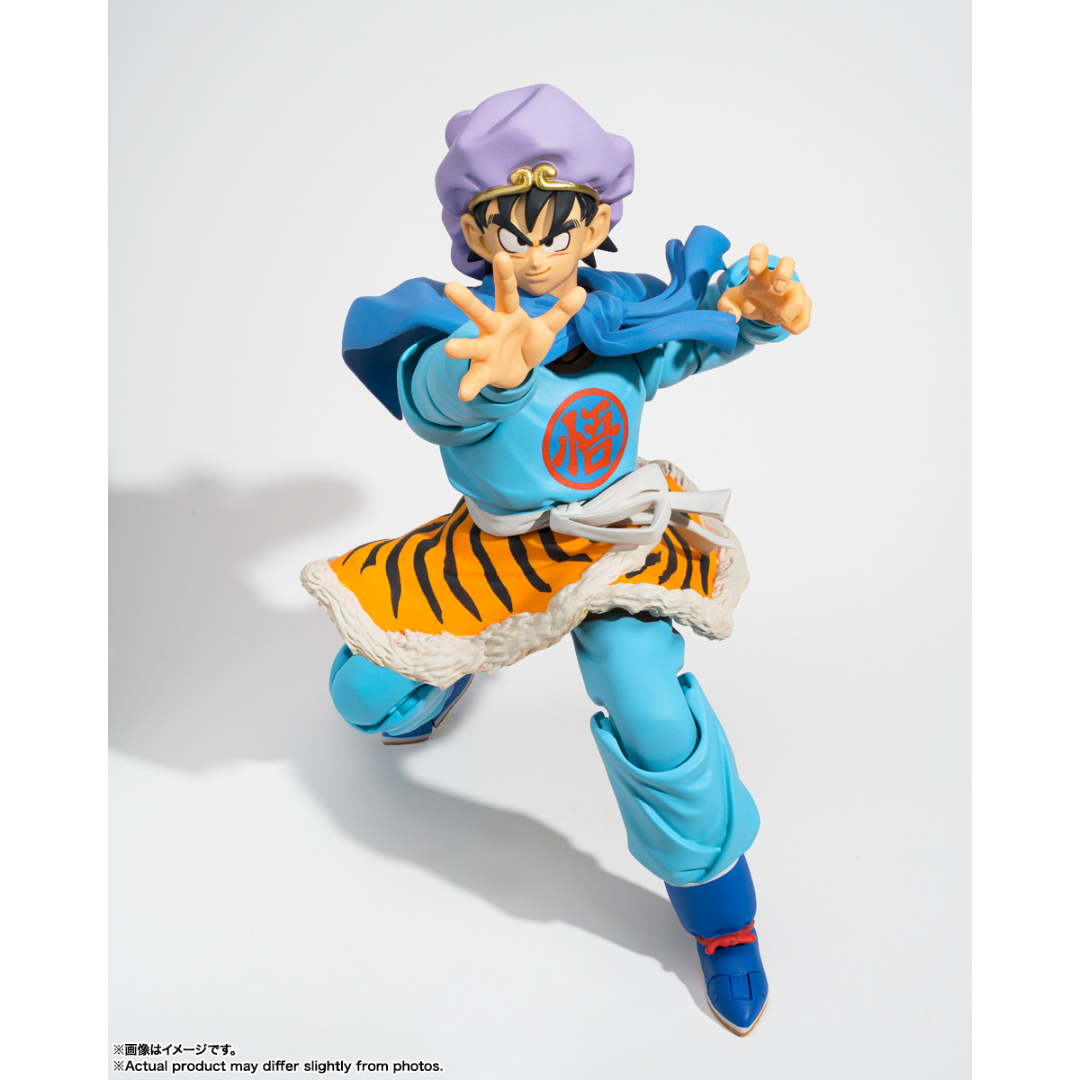 S.H.FIGUARTS DRAGON BALL Z - SON GOKU SET (ADVENTURE BEYOND - V JUMP LIMITED) - Good Toys