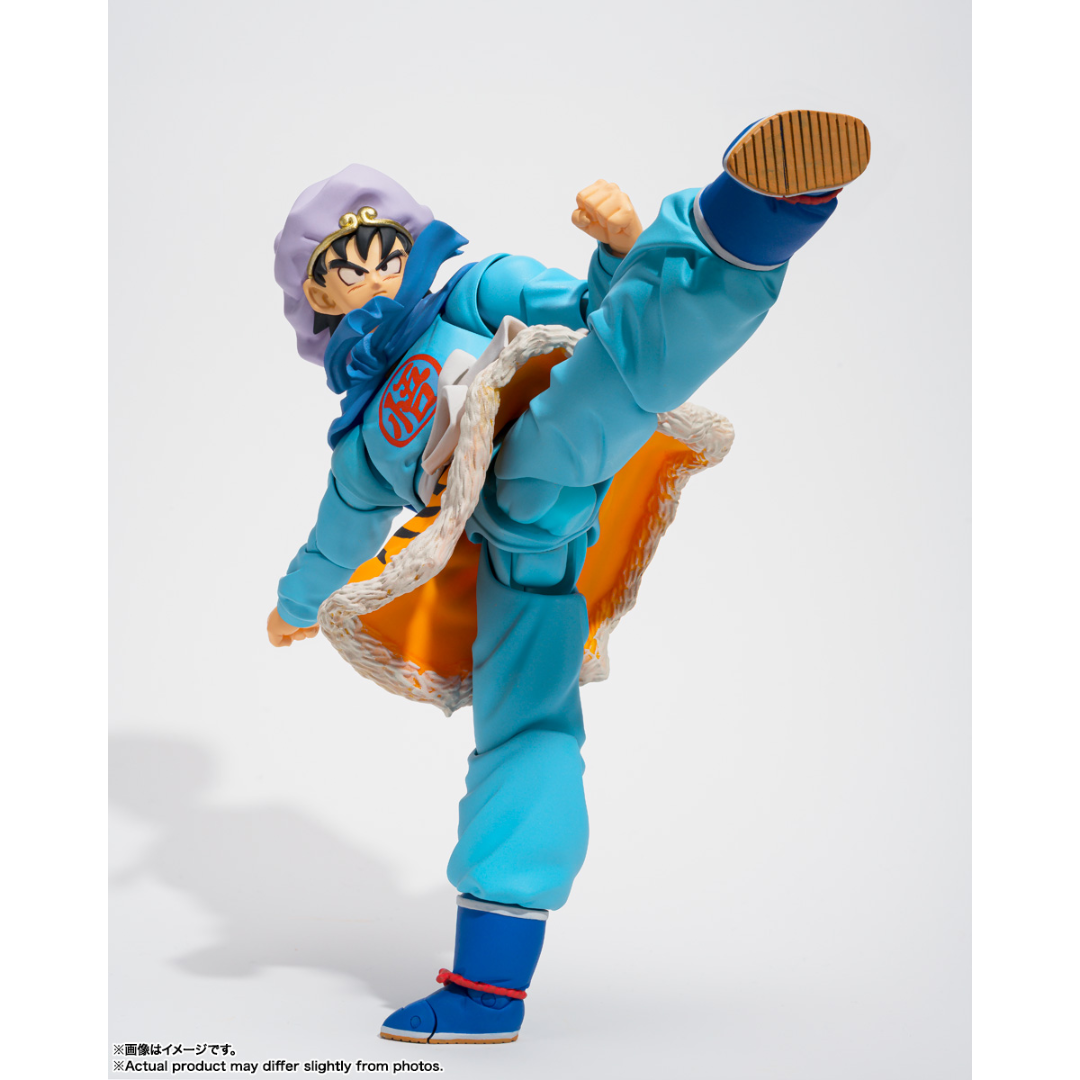 S.H.FIGUARTS DRAGON BALL Z - SON GOKU SET (ADVENTURE BEYOND - V JUMP LIMITED) - Good Toys