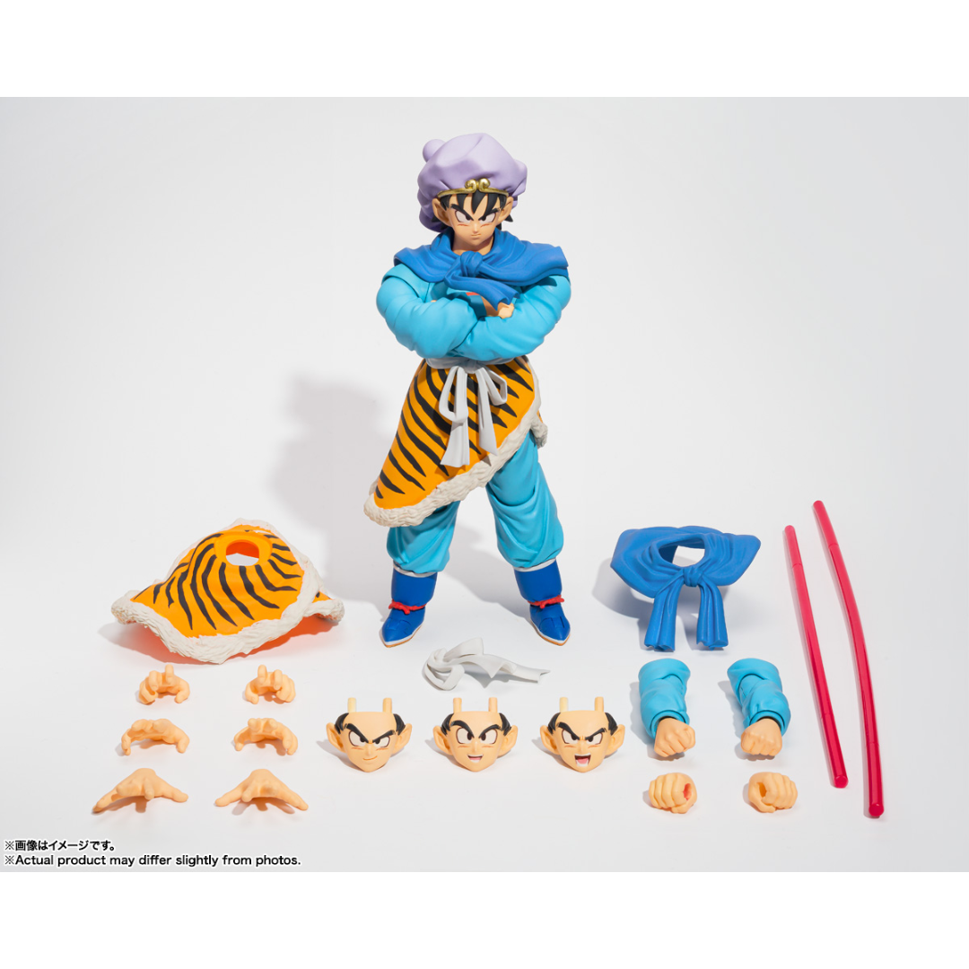 S.H.FIGUARTS DRAGON BALL Z - SON GOKU SET (ADVENTURE BEYOND - V JUMP LIMITED) - Good Toys