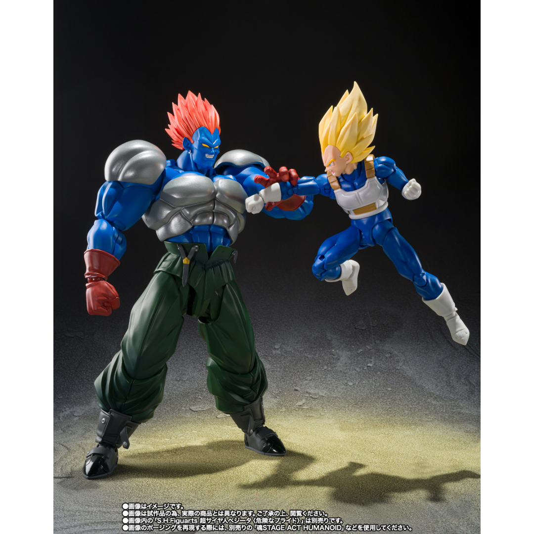 S.H.FIGUARTS DRAGON BALL - FUSION ANDROID 13 - Good Toys