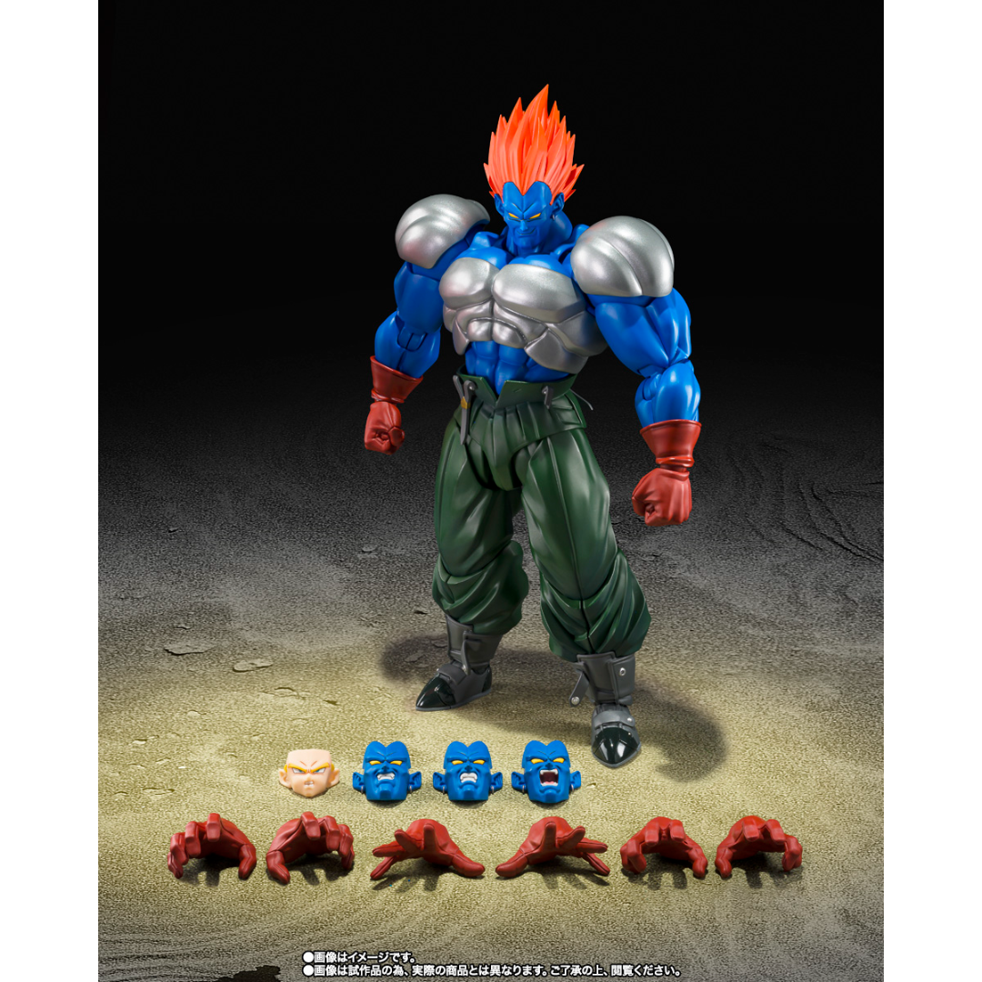S.H.FIGUARTS DRAGON BALL - FUSION ANDROID 13 - Good Toys