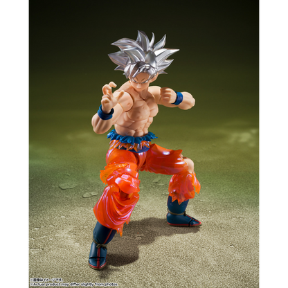S.H.FIGUARTS DRAGON BALL SUPER - SON GOKU (ULTRA INSTINCT - BREAKING THROUGH THE LIMITS!) - Good Toys