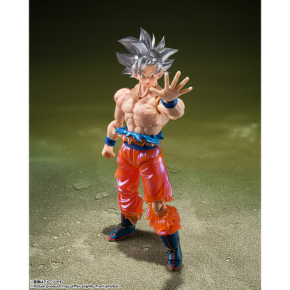 S.H.FIGUARTS DRAGON BALL SUPER - SON GOKU (ULTRA INSTINCT - BREAKING THROUGH THE LIMITS!) - Good Toys