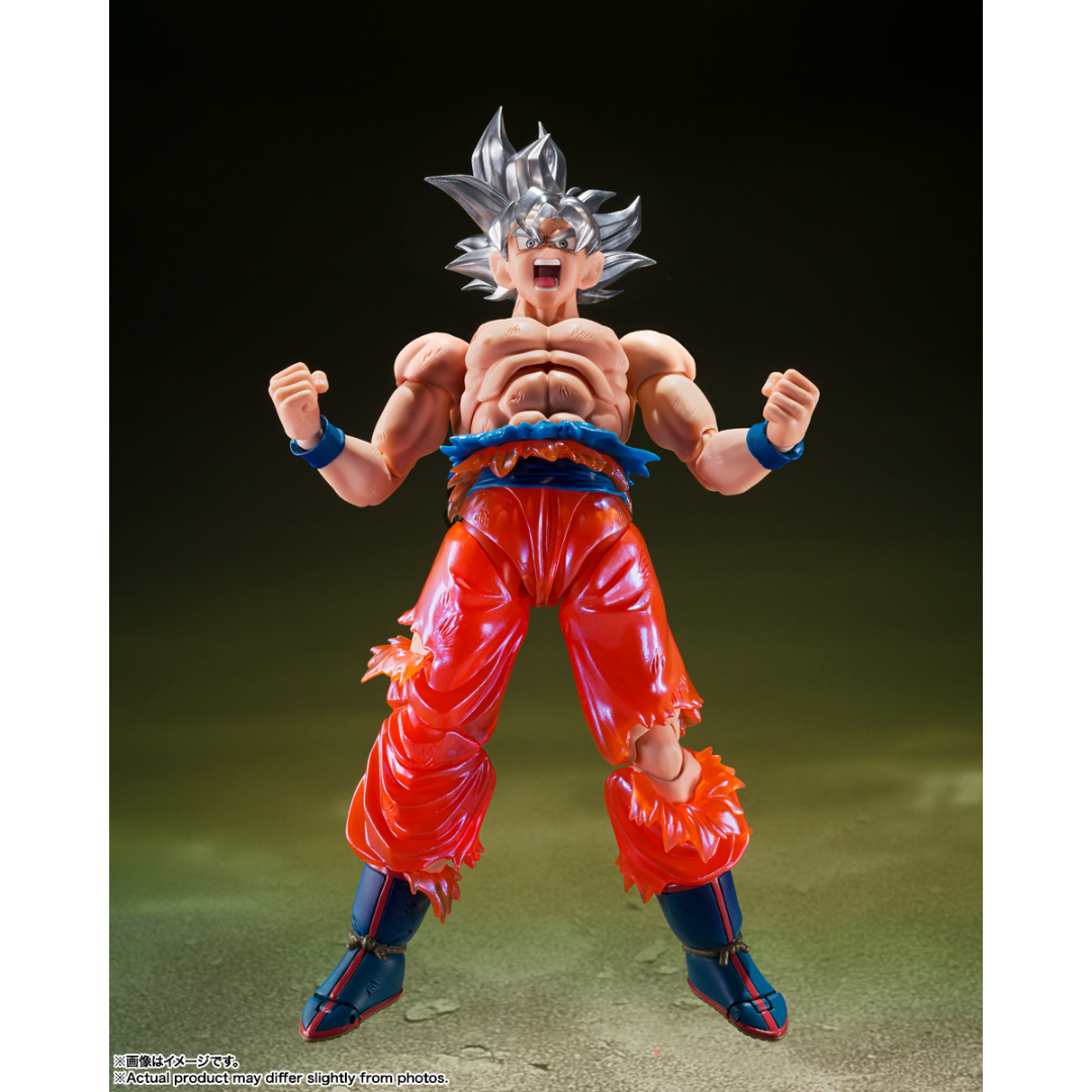 S.H.FIGUARTS DRAGON BALL SUPER - SON GOKU (ULTRA INSTINCT - BREAKING THROUGH THE LIMITS!) - Good Toys