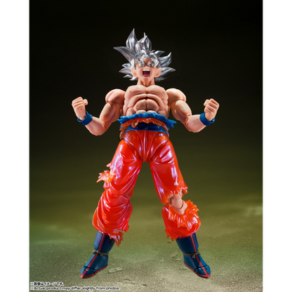 S.H.FIGUARTS DRAGON BALL SUPER - SON GOKU (ULTRA INSTINCT - BREAKING THROUGH THE LIMITS!) - Good Toys