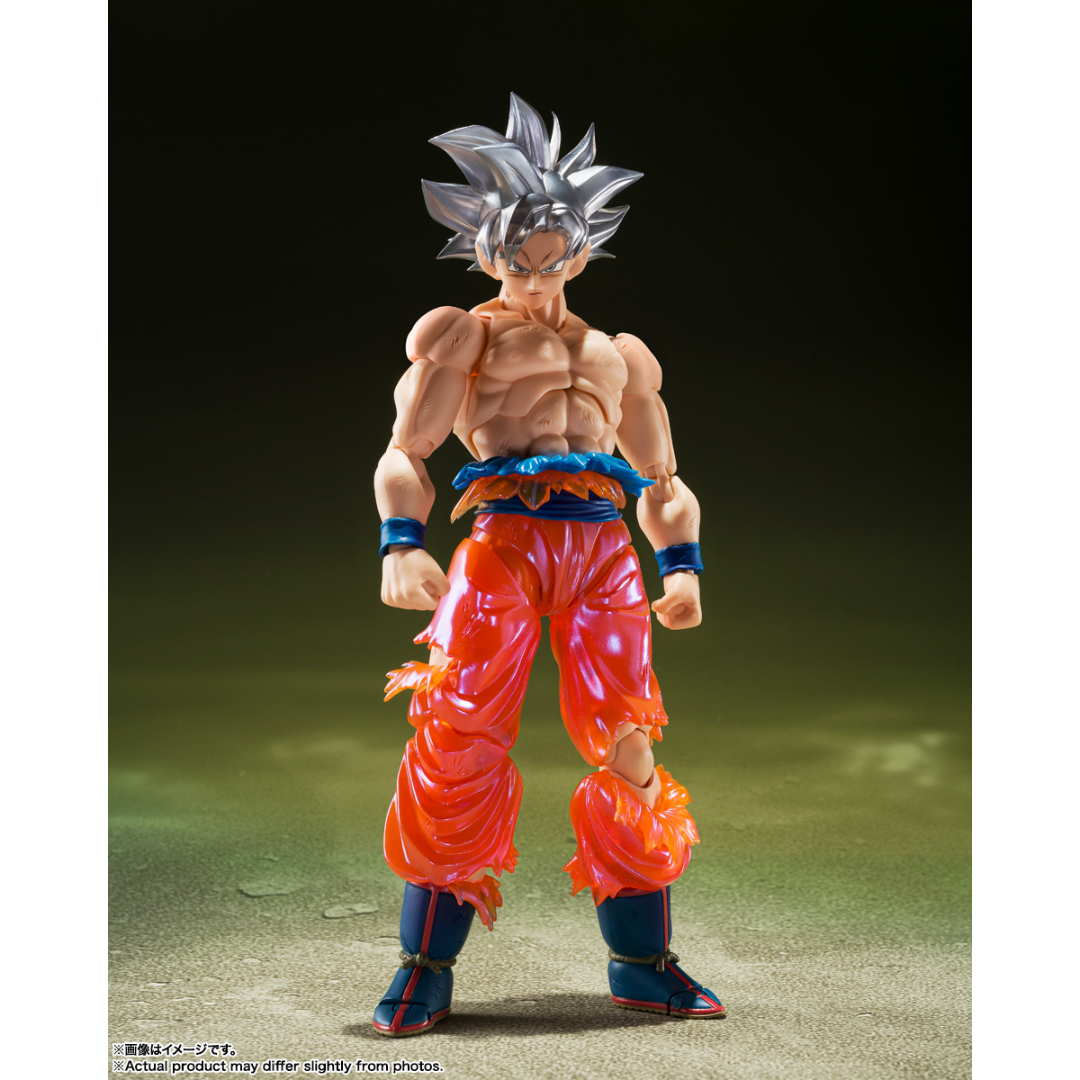 S.H.FIGUARTS DRAGON BALL SUPER - SON GOKU (ULTRA INSTINCT - BREAKING THROUGH THE LIMITS!) - Good Toys