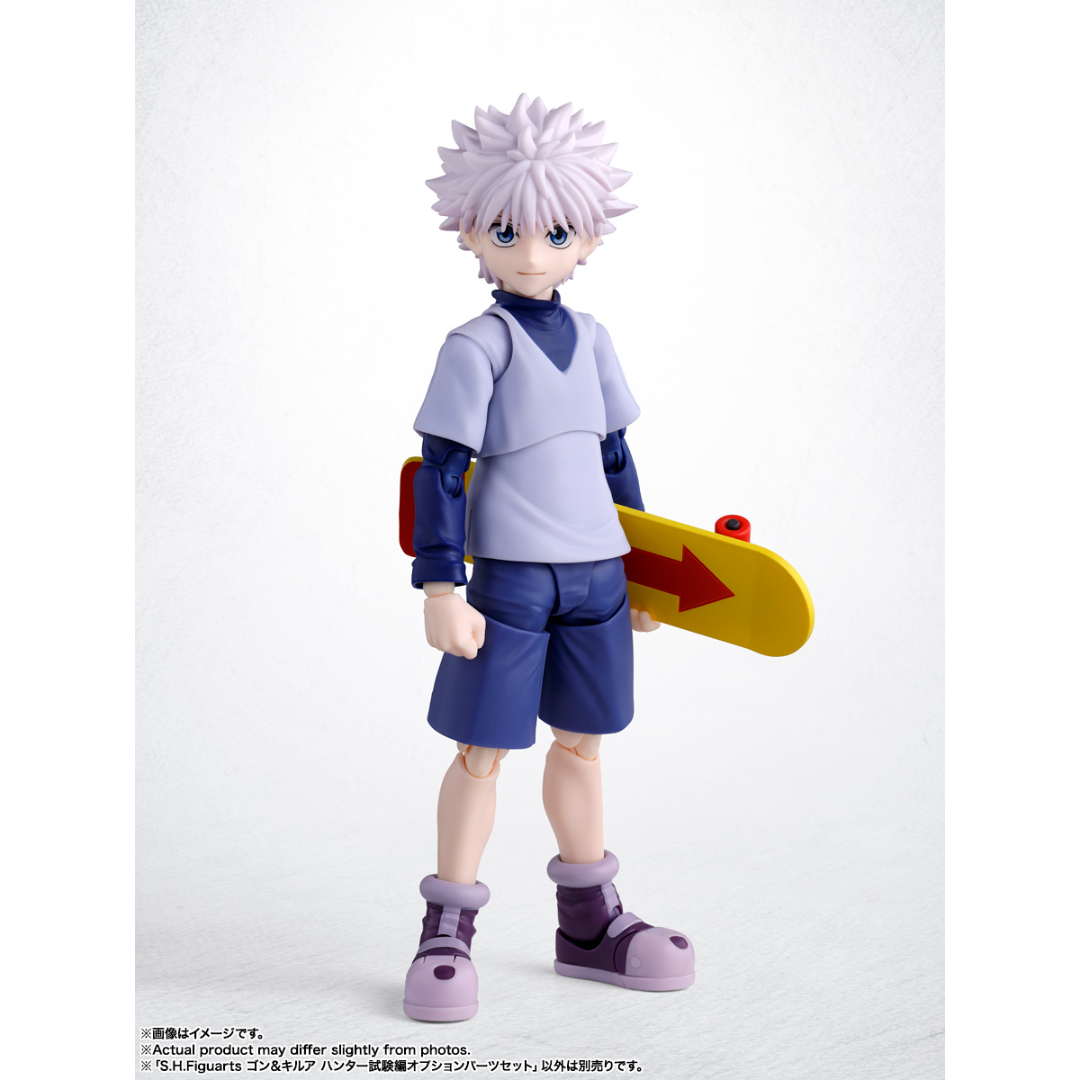 S.H.FIGUARTS HUNTER X HUNTER - GON & KILLUA THE HUNTER EXAM OPTION PART SET - Good Toys