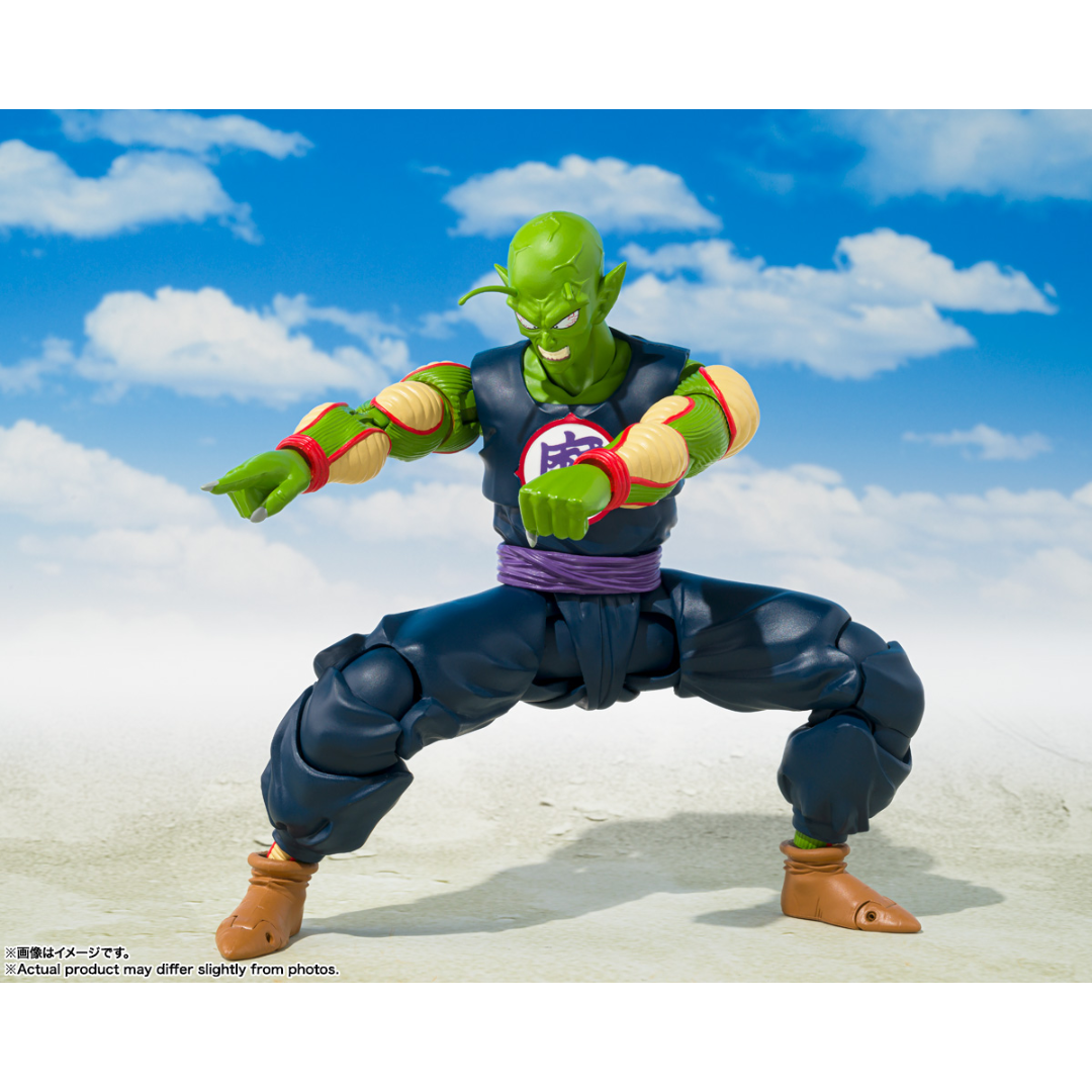 S.H.FIGUARTS DRAGON BALL - GREAT DEMON KING PICCOLO -EXCLUSIVE EDITION- - Good Toys