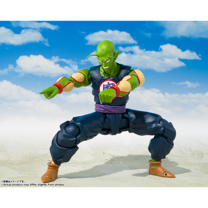 S.H.FIGUARTS DRAGON BALL - GREAT DEMON KING PICCOLO -EXCLUSIVE EDITION- - Good Toys