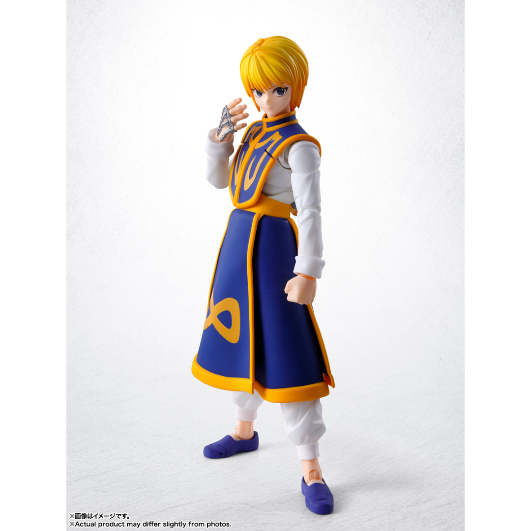 S.H.FIGUARTS HUNTER X HUNTER - CURARPIKT