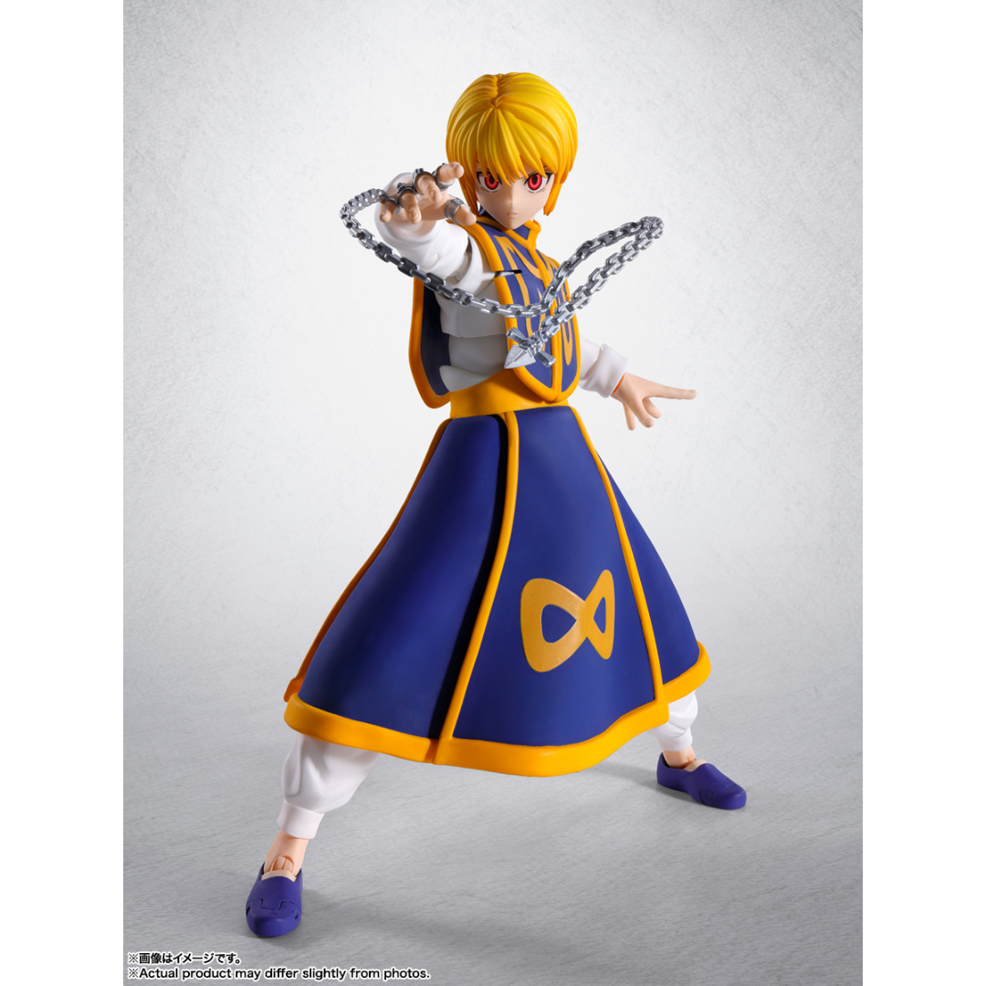 S.H.FIGUARTS HUNTER X HUNTER - CURARPIKT