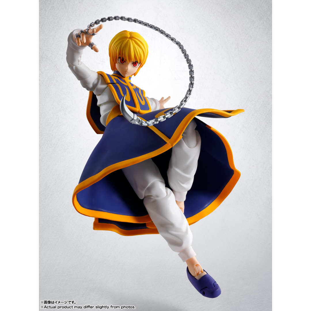 S.H.FIGUARTS HUNTER X HUNTER - CURARPIKT