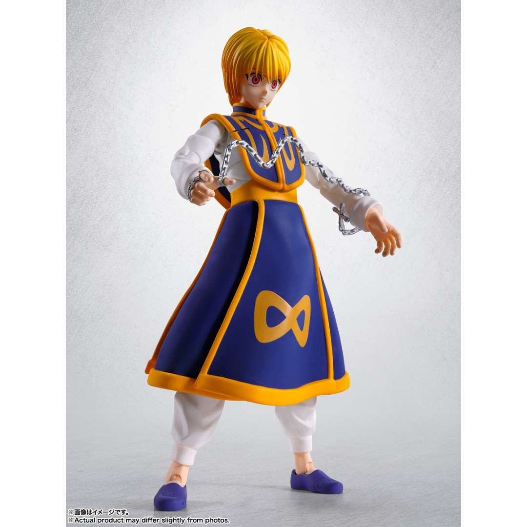S.H.FIGUARTS HUNTER X HUNTER - CURARPIKT