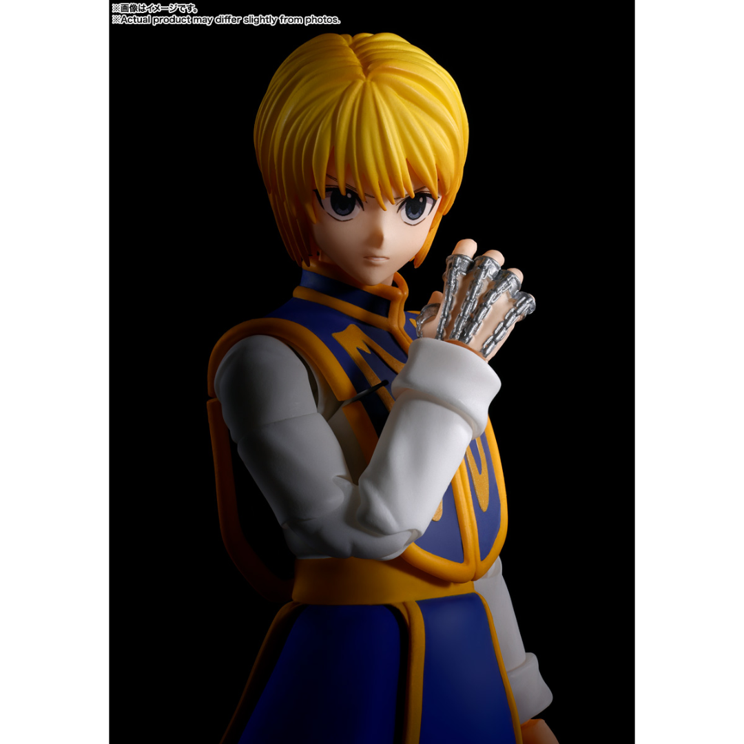 S.H.FIGUARTS HUNTER X HUNTER - CURARPIKT