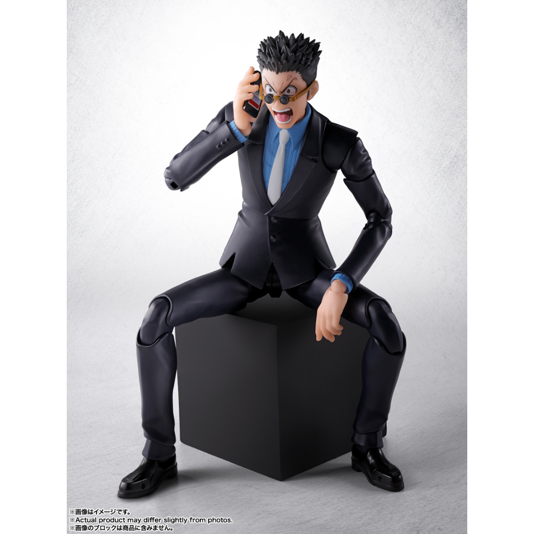 S.H.FIGUARTS HUNTER X HUNTER - LEORIO